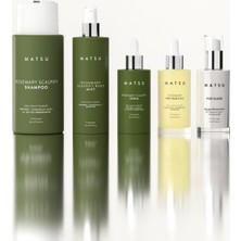 Matsu Scalpify Biberiyeli 5’li Set | Saç Derisi Rutini + Pop Gloss Işıltı Serumu
