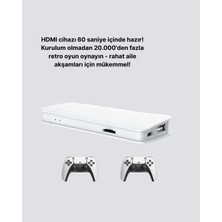 Sylar 3D ve 4K Görüntü Kaliteli Çok Lu Retro Oyun Konsolu