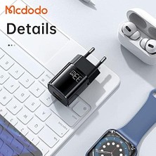 Vigordurus CH-0151 33W Gan Dual Port Hızlı Şarj Cihazı Usb-C Uyumlu