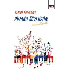 Vigordurus Renkli Notalarla Piyano Öğrenelim