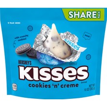 Hersheys İstanbul Hershey's Kisses Cookies 'n' Creme 283G