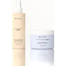 Matsu Cloud Milk + Deep Hydrating 2’li Set | Süt Sprey + Nem Maskesi