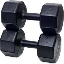 Nuvvo Ps Spor 12 kg Dambıl Seti (6 kg x 2 Adet Gönderim Yapılır)