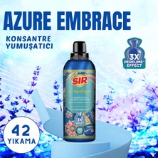 Sır Aromatique Konsantre Çamaşır Yumuşatıcısı Azure Embrace 3x Parfüm Etkisi & Kalıcı Koku 750 ml