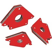 Vigordurus Hdg 1 Adet Manyetik Açılı Kaynak Tutucu Mıknatıs, 75 Lbs Manyetik Gönye