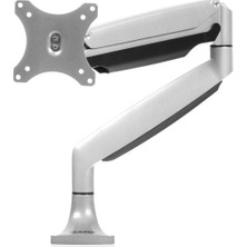 Dark Dk-Ac-Vm-18 1X13"-32" Monitör Destekli Amortisörlü Masa Monte LCD Monitör ve TV Kolu