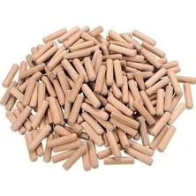 Genel Tedarik kg Bazlı Mobilya Birleştirme Kavelyası - Ham Gürgen Ahşap Pim 10MMX35MM