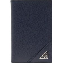 Prada Sport Lacivert Üçgen Logolu Kartvizitlik