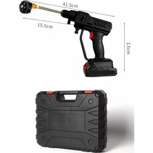 Leerfei 48V Kablosuz Yüksek Basınçlı Araç Yıkama Makinesi