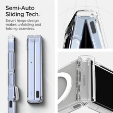 Vigordurus Galaxy Z Flip 7 Fe/z Flip 6 ile Uyumlu Ince Kılıf Ultra Hybrid Pro Sararma Karşıtı DURACLEAR™ Hava Kanalı TEKNOLOJISI™ Askeri Sınıf Koruma Clear Şeffaf Kapak - ACS09806