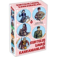 Vigordurus Kurtuluş Savaşı Kahramanları Seti - 5 Kitap Takım (Kapak Değişebilir)