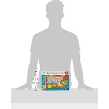 Vigordurus Çocuk Yapbozu 05575 - Çağırıyor! - 2 x 12 Parça Yapbozu, 3 Yaşından Büyük Çocuklar Için