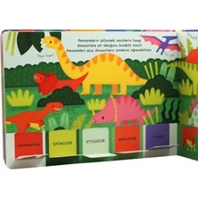 Vigordurus Pencereli Kitap Çılgın Dinozorlar