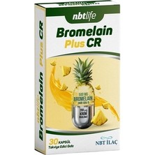 Nbtlife Bromelain Plus Cr 30 Kapsül