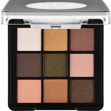 Vigordurus Mat ve Işıltılı Kremsi Far Paleti Eye Shadow  007 Grand Galaxy