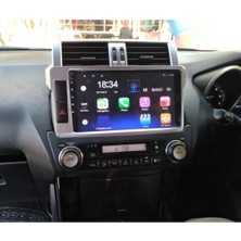 Toyota Prado Android Multimedya Sistemi 4-64 Cadence R18 (2014-2017) Ön Kayıt Kamera Hediyeli