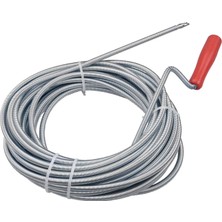 Vigordurus 3 Metre Gider Açma Aparatı Spirali Tıkanıklık Açma Makinesi Mutfak Banyo Drenaj Duş Tuvalet Kanalizasyon