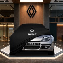 ULTRASHOP Renault Laguna Station WAGON(2007-2015) Siyah Kumaş Oto Branda Penye Araba Brandası Araç Örtüsü