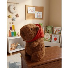 Toyzoy Toys Capybara Çilekli Şapkalı 35 Cm- Sevimli & Yumuşacık
