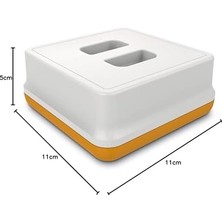 Vigordurus 111000058605 Çok Amaçlı Kutu, Turuncu