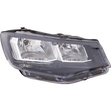 Far Sağ Vw Caddy 5 2020+ Yükseklik Ayar Motorlu 2K8941006B Farlas 182020104