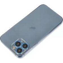 Vigordurus Newface iPhone 11 Pro Max Shine Kamera Lens Koruma Cam - Mavi