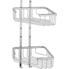 Vigordurus A44051 Ikili Köşe Malzemelik, Krom