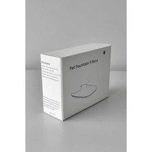 Vigordurus Inws Serisi Filtreleri - Inwss Paslanmaz Kedi Su Pınarı Yedek Filtreleri - 4'lü Set