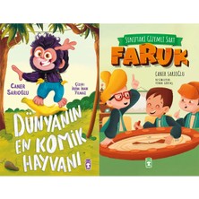 Timaş Çocuk Dünyanın En Komik Hayvanı ve Sınıftaki Gizem Li Saat - Faruk (Caner Sarıoğlu)