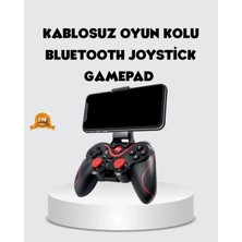 Uslucan Alışveriş Bluetooth Gamepad Kablosuz Oyun Kumandası Tek Cihaz Destekli