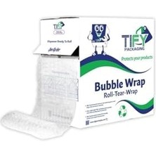 Vigordurus Balonlu Naylon Sargı 96CM Genişlikte 5 Metre Uzunlukta Havalı Eşya Koruma Ambalaj Pat Pat