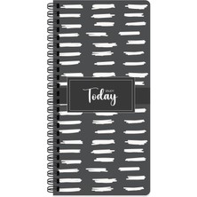 Keskin Color Keskin 8*16 84 Yp Çizgili Spiralli Today Defter - No:04