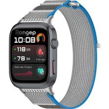 Vigordurus D2 ile Uyumlu Hook Loop Kumaş Kordon Terletmeyen Nefes Alabilen Hafif Yapı Cildi Tahriş Etmeyen Cırt Cırt Tasarımlı Deformasyona Dayanıklı Rahat Kumaş Kayış