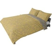 Vigordurus Düz Pamuk Nevresim Setleri, Sarı, Çift Kişilik