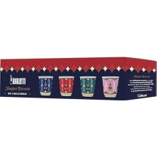 Vigordurus 4'lü Kahve Fincanı Seti " "