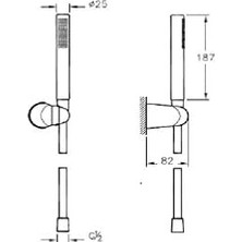 Vigordurus Vita A4562323 1f El Duşu Takımı, Altın