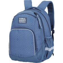 Coral High Geometrik Desenli Okul Sırt Çantası 24450