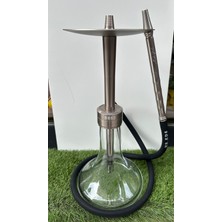 Mr.Eds Mr Eds E29 Boss - Gökkuşağı Serisi Nargile Takımı Silver