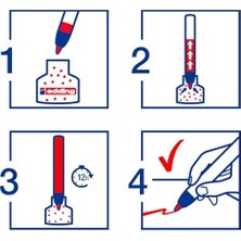 Vigordurus Edding Flipchartmarker 31 Ecoline, Yeniden Doldurulabilir, 1,5 – 3 Mm, Yeşil