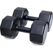 Nuvvo Besinistanbul Ps Spor 10 kg Dambıl x 2 Adet Siyah