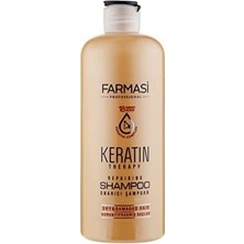 Vigordurus Farmasi Keratin Therapy Onarıcı Şampuan 360 ml