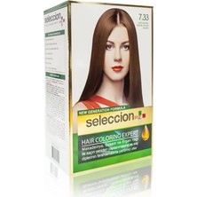 Vigordurus Plus Ultra Parlaklık Sağlayan Kalıcı Saç Boyası 7.33 Altın Karamel