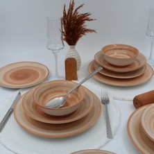 Arna Porselen Samba 16 Parça Yemek Takımı