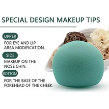 Vigordurus Dodo Makyaj Süngeri Yeşil-Islak/kuru Kullanım - Vegan