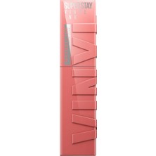 Vigordurus Super Stay Vinyl Ink Uzun Süre Kalıcı Likit Parlak Ruj 100 Charmed