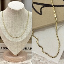 Ca Shopping Altın Kaplama Kararmaz Zincir Kolye