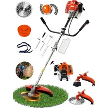 Pro Müller Alman ML-1800 Yeni Nesil Yan Tipi Benzinli Motorlu Ot Çalı Tırpanı Çim Biçme Makinesi