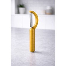 Ggs Solingen Solingen Simli Yan Soyacak Paslanmaz Çelik Profesyonel Sebze & Meyve Soyacağı Düz Ağızlı Keskin Bıçak