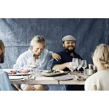 Vigordurus Easyplus Burgundy 6'lı Şarap Kadehi - 3201001637