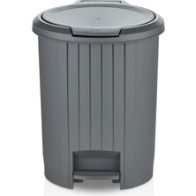 Vigordurus Serisi Bas Aç ve Pedallı 12 Litre Çöp Kovası